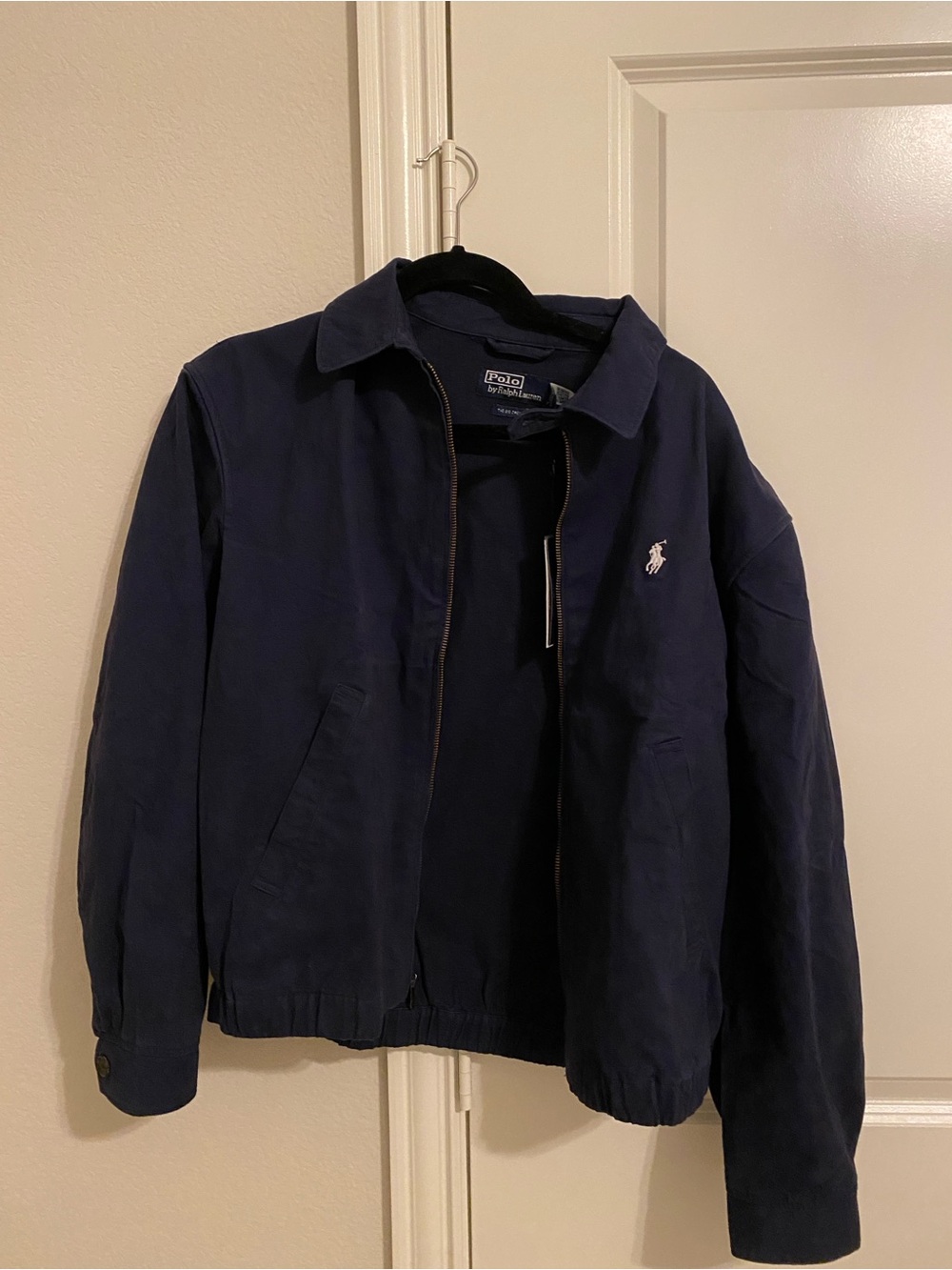 Polo Ralph Lauren the big jacket size S Navy Blue color